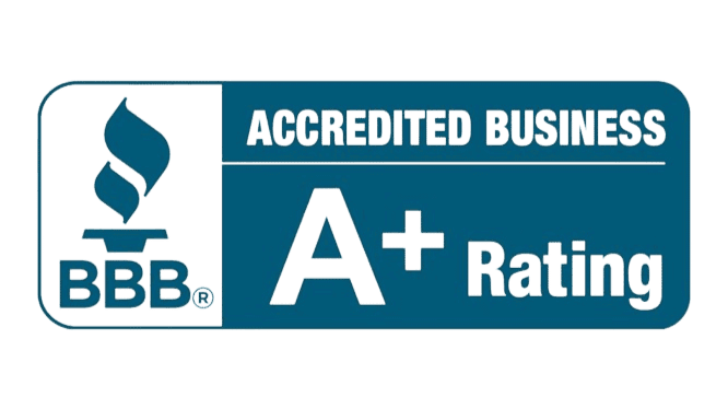 BBB A+ Accredited Business Rating