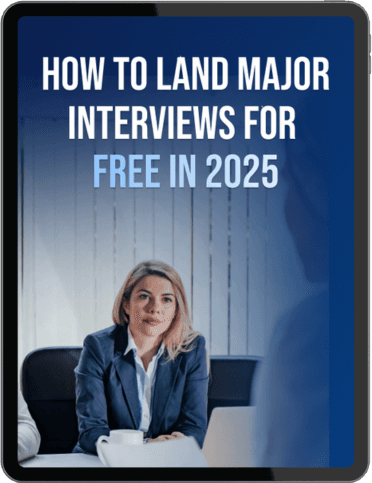 How To Land Major Interviews For Free in 2026