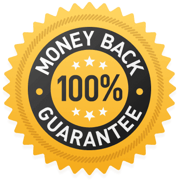 100% Money-Back Guarantee
