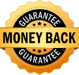 100% money-back guarantee