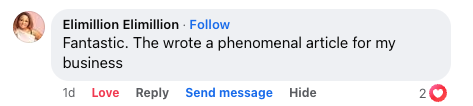 Elimillion Elimillion's comment