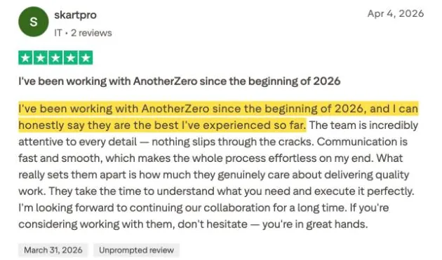 skartpro's Trustpilot review